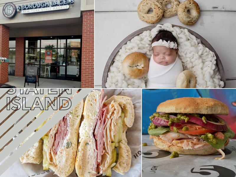 5 Borough Bagels