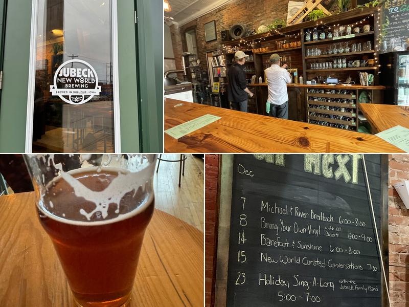 Jubeck New World Brewing