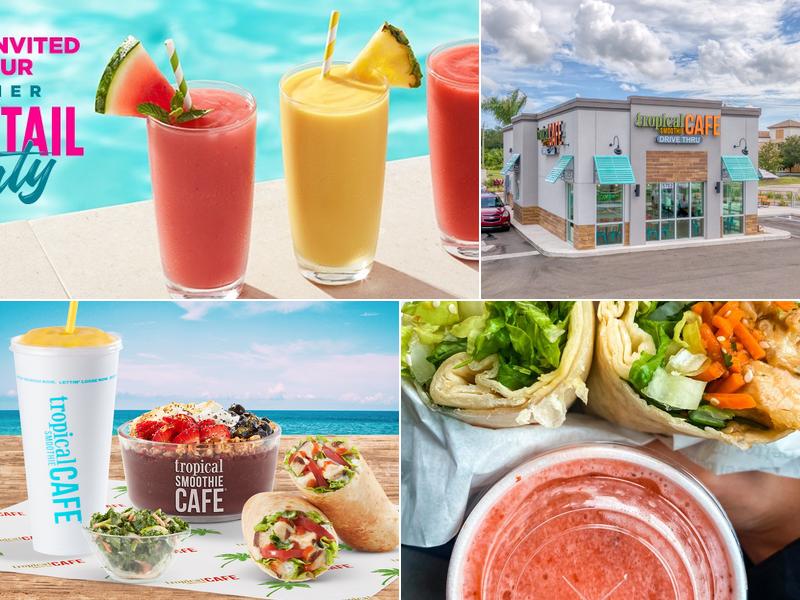 Tropical Smoothie Cafe 14883 W 151st St, Olathe