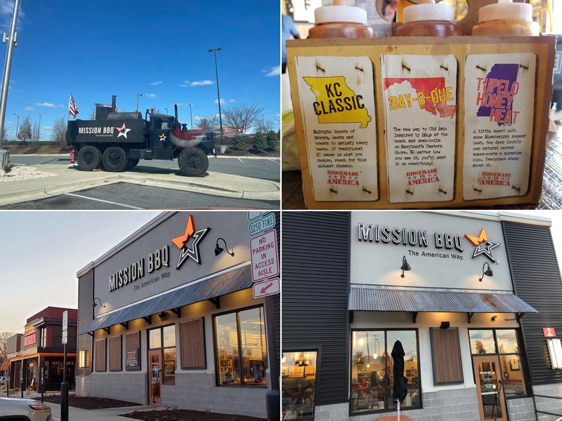 MISSION BBQ 2503 Evergreen Rd, Gambrills
