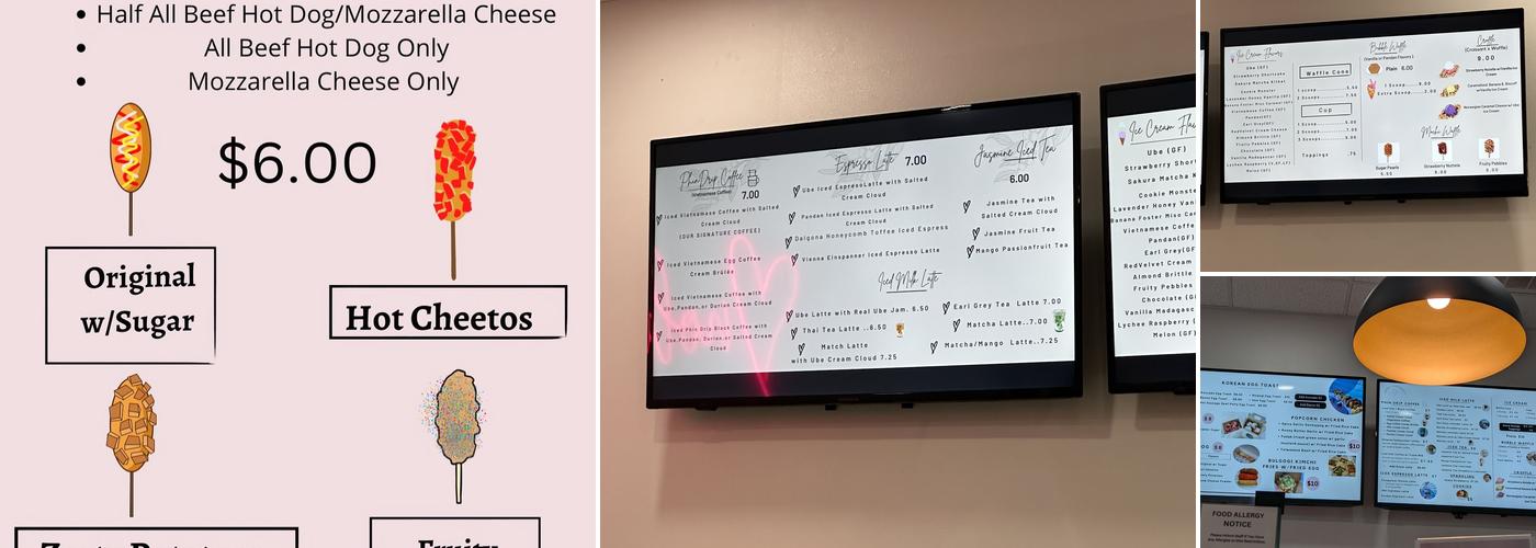 Sweet Handkraft Menu