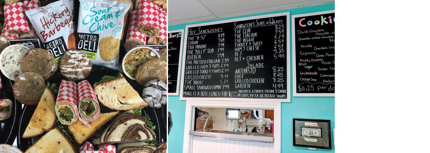 The Wooden Spoon Menu