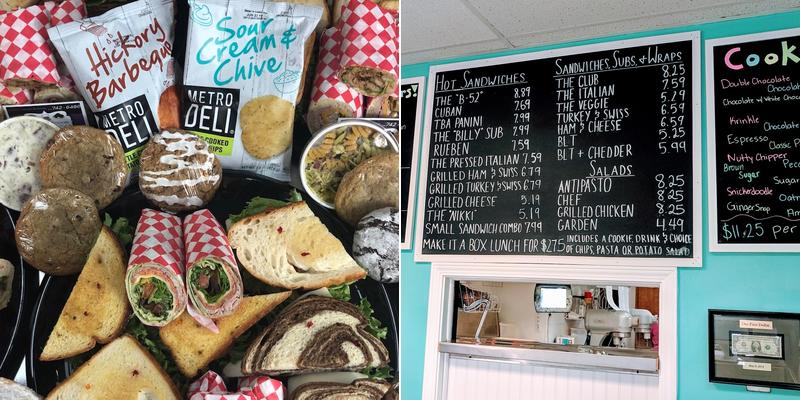 The Wooden Spoon Menu