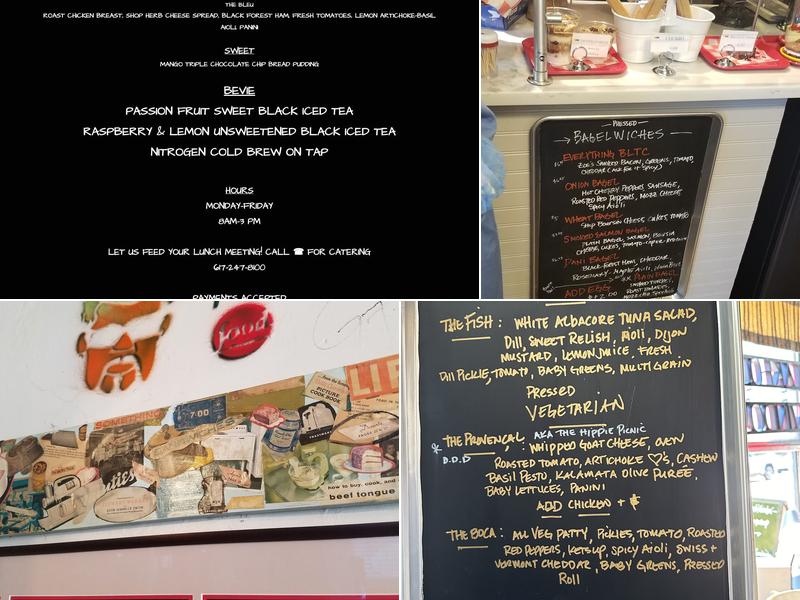 Blunch Menu