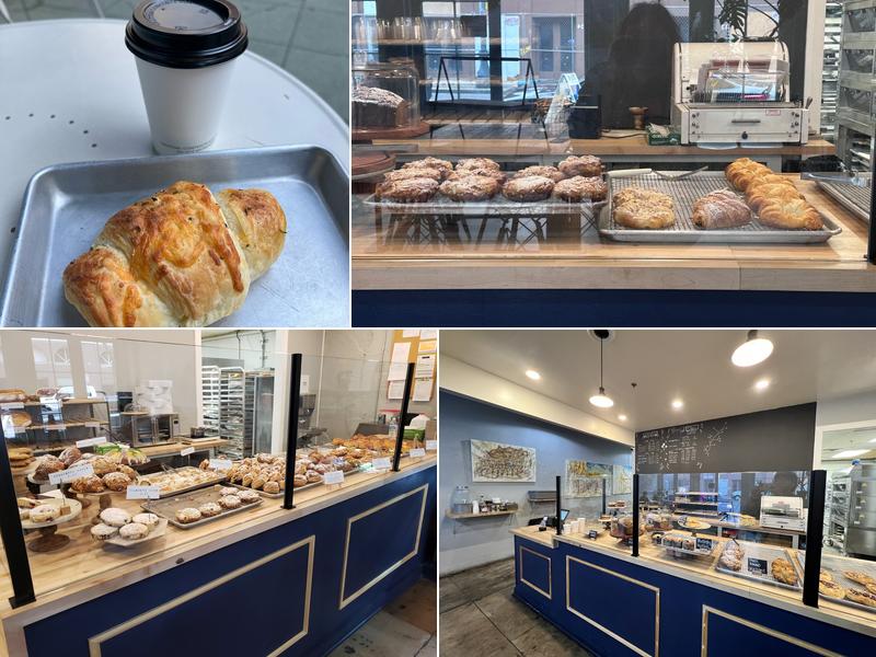 tM breads and pastries