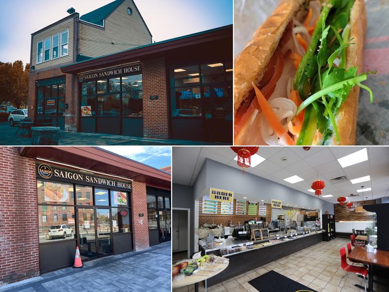 Saigon Sandwich House 507 Dutton St, Lowell