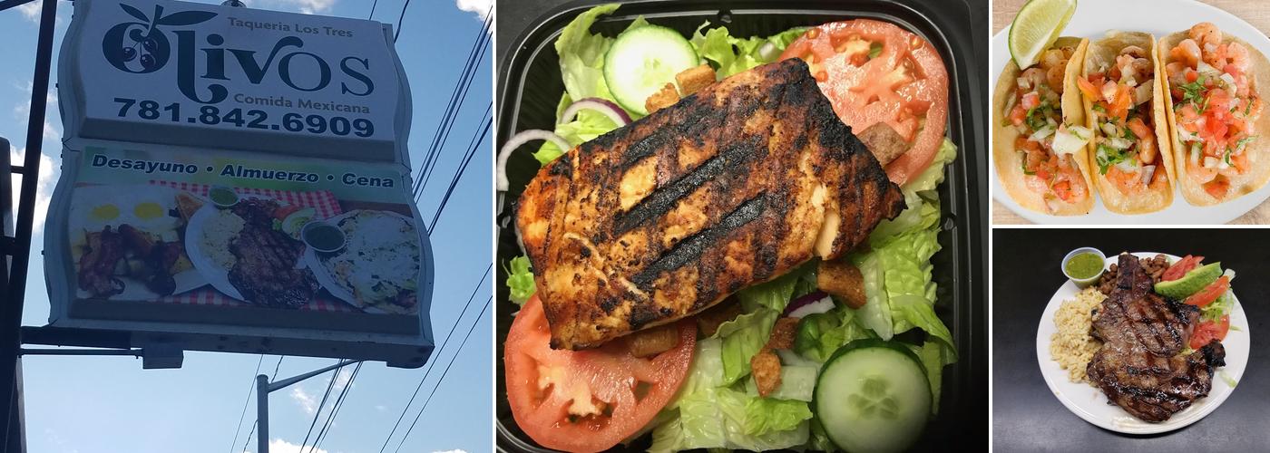 La Taqueria Los Tres Olivos (The Three Olivos)