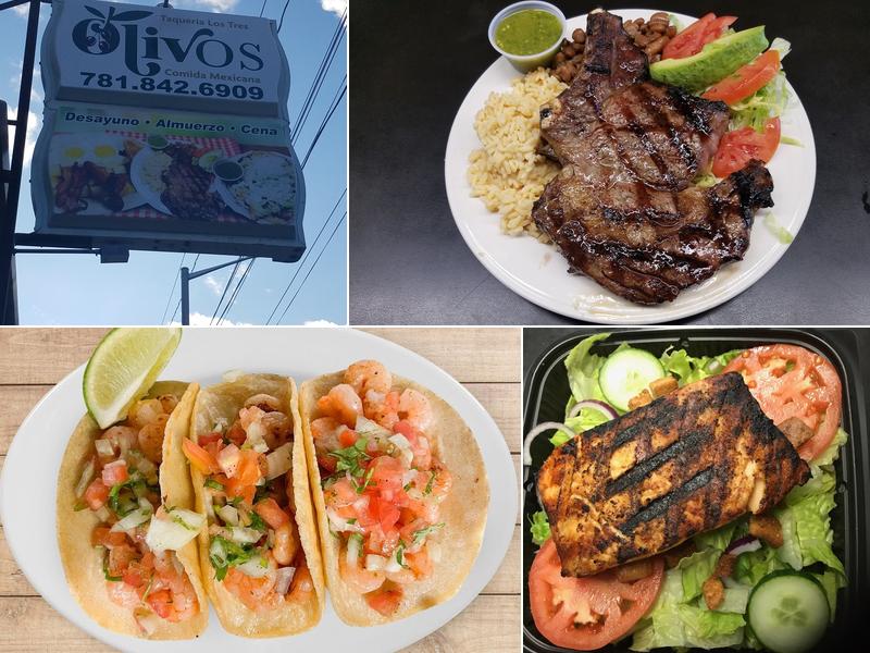 La Taqueria Los Tres Olivos (The Three Olivos)