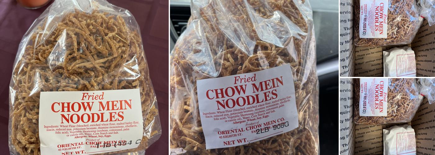 Oriental Chow Mein Co