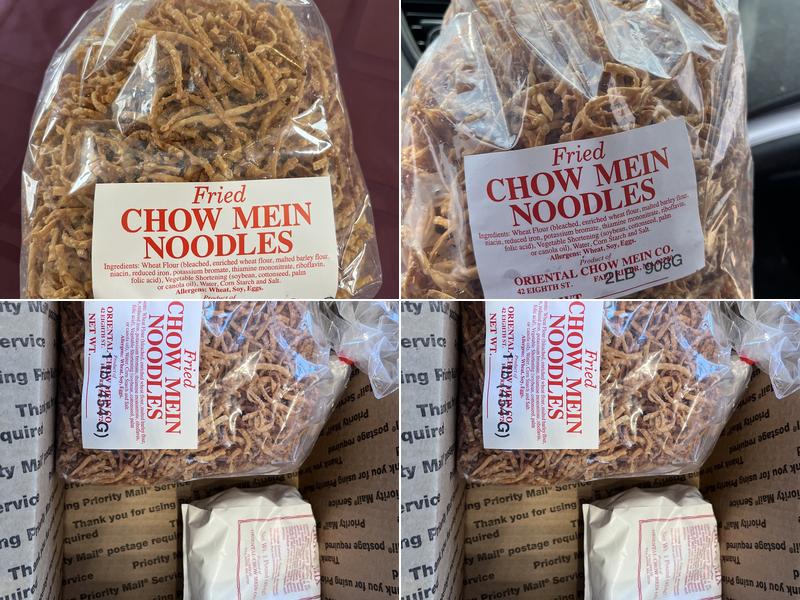 Oriental Chow Mein Co