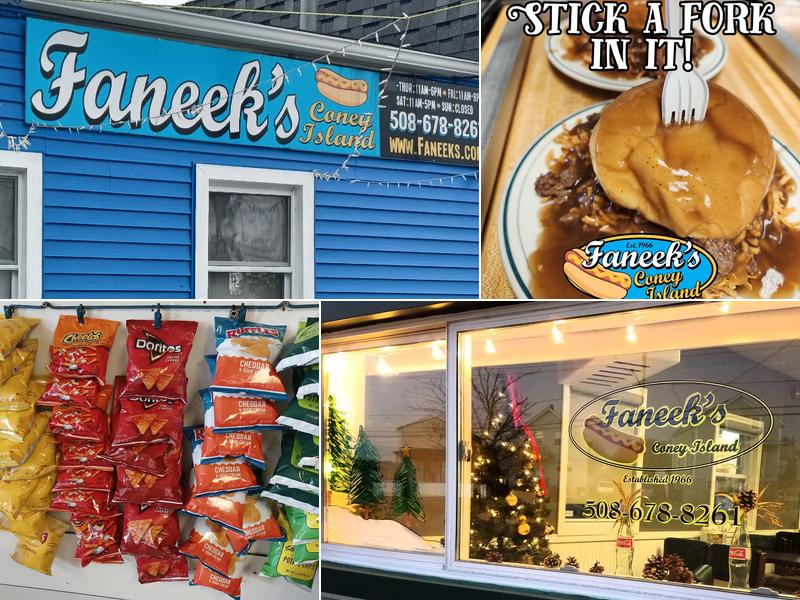 Faneek's 269 Rhode Island Ave, Fall River