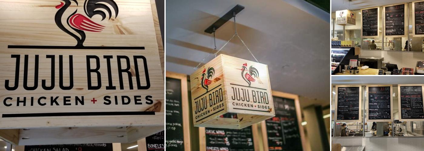 Juju Bird Menu