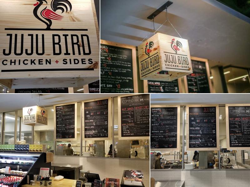 Juju Bird Menu