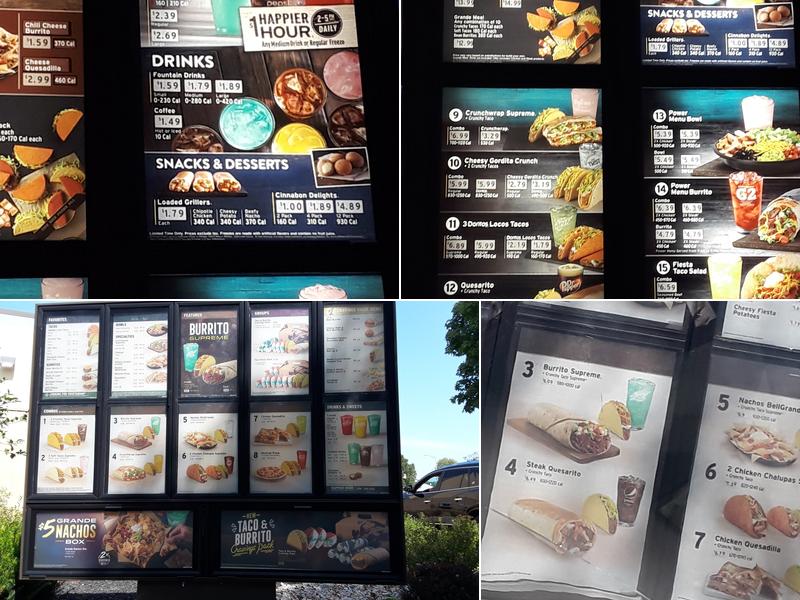 Taco Bell Menu
