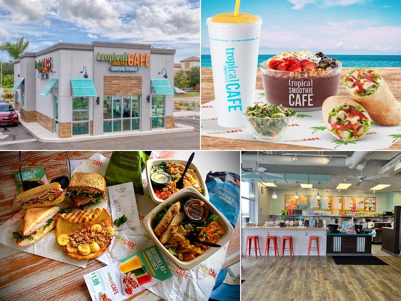 Tropical Smoothie Cafe