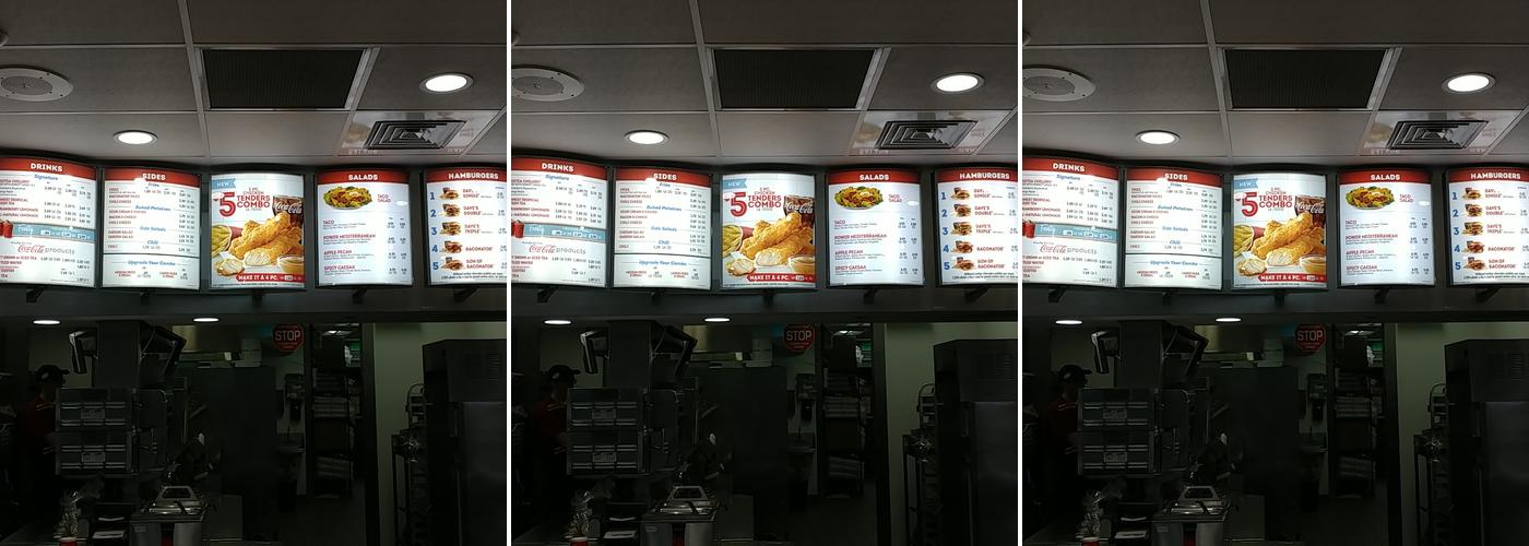 Wendy's Menu