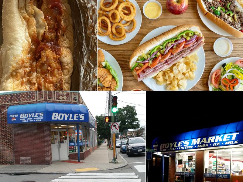 Boyles Market - Subs & Deli