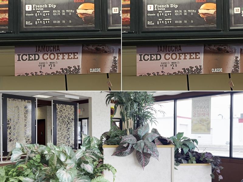 Arby's Menu