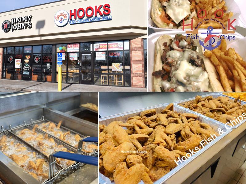 Hooks Fish And Chips