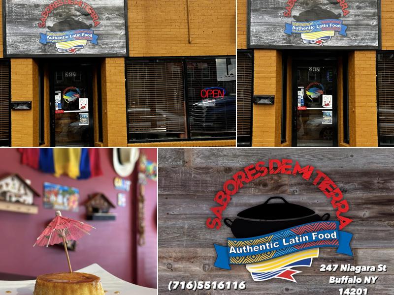 Sabores De Mi Tierra 247 Niagara St, Buffalo