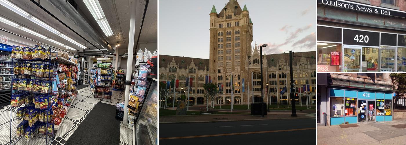 Coulson's News & Deli