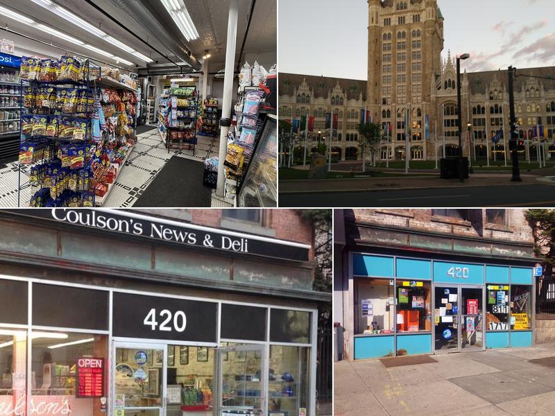 Coulson's News & Deli