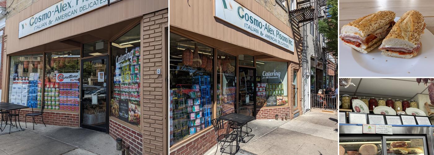 Cosmo & Alex Pisano Bros