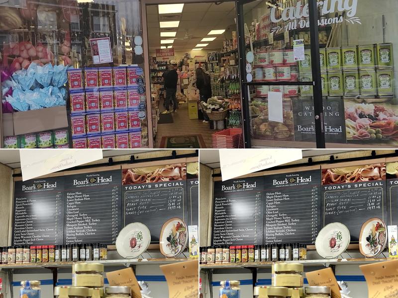 Cosmo & Alex Pisano Bros Menu