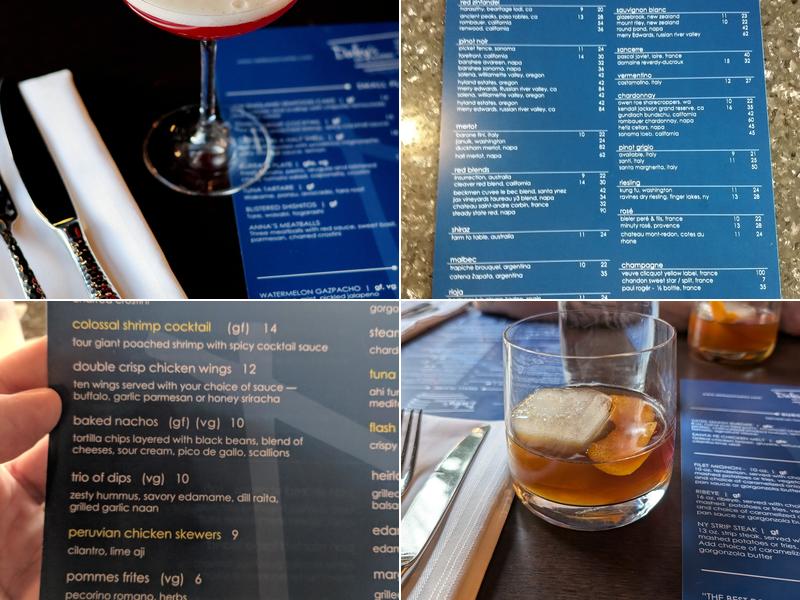 Daley's On Yates Menu