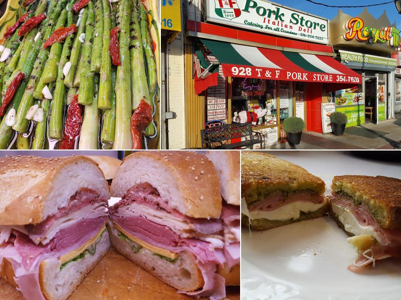 T & F Pork Store & Italian Delicatessen