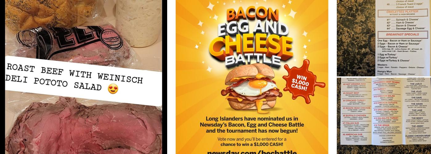 Weinisch's Deli Menu