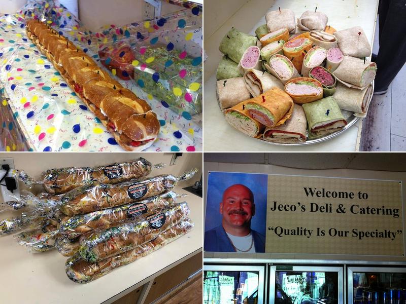 Jeco's Deli 217 Smithtown Blvd, Nesconset