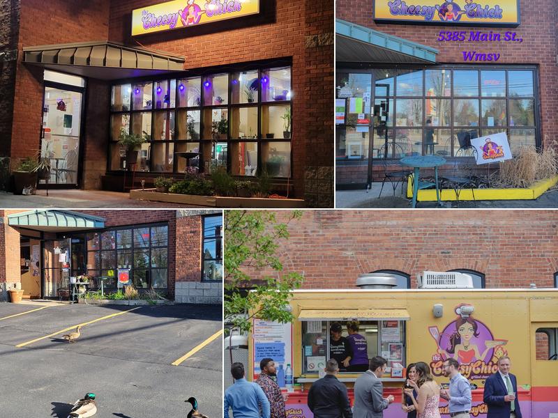 The Cheesy Chick Cafe & Food Trucks