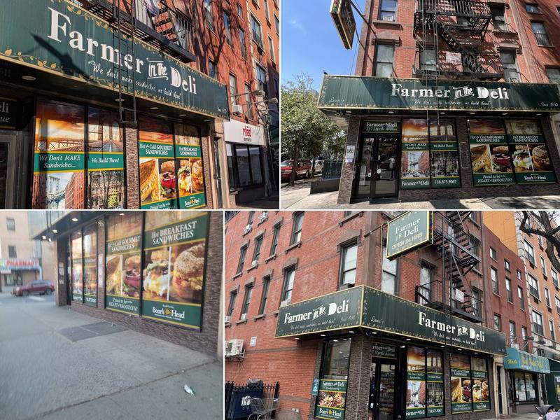Farmer in the Deli 357 Myrtle Ave, Brooklyn
