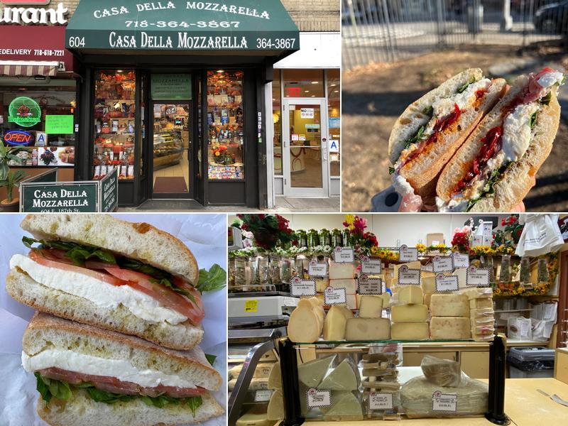 Casa Della Mozzarella 604 E 187th St, Bronx