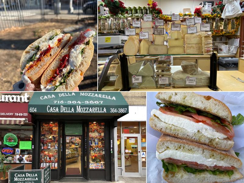 Casa Della Mozzarella 604 E 187th St, Bronx