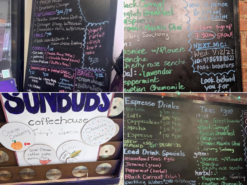 Sonbobs Menu