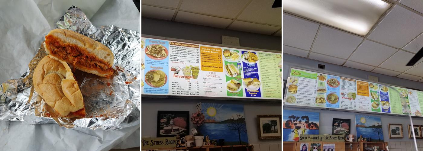 Sal's Deli Menu