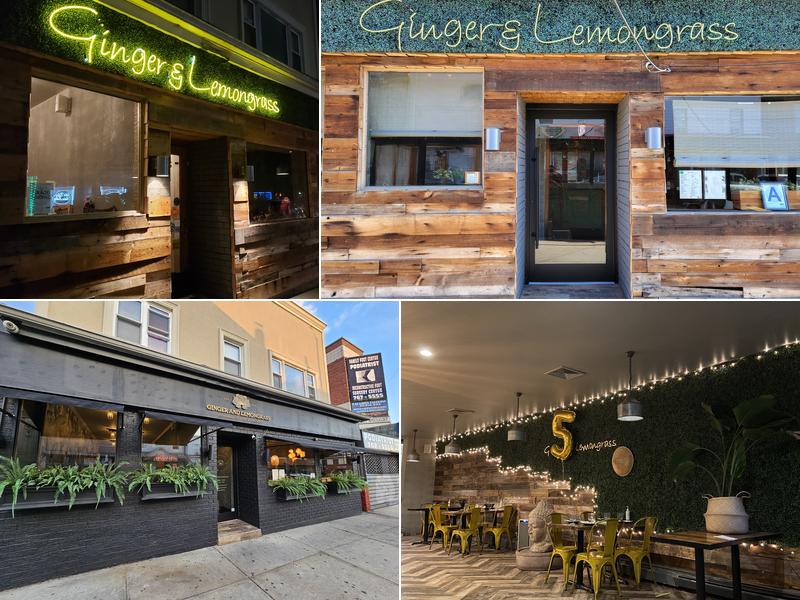 Ginger and Lemongrass