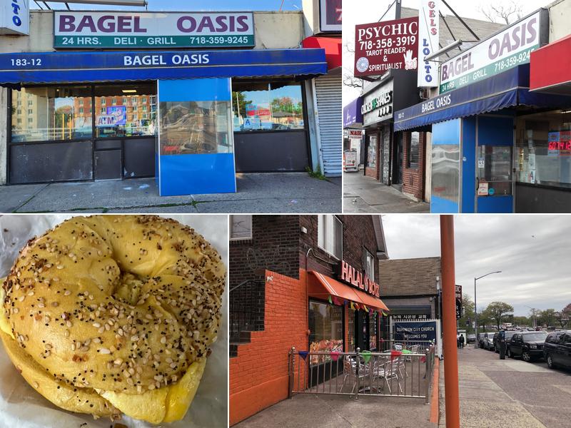 Bagel Oasis 183-12 Horace Harding Expy, Fresh Meadows