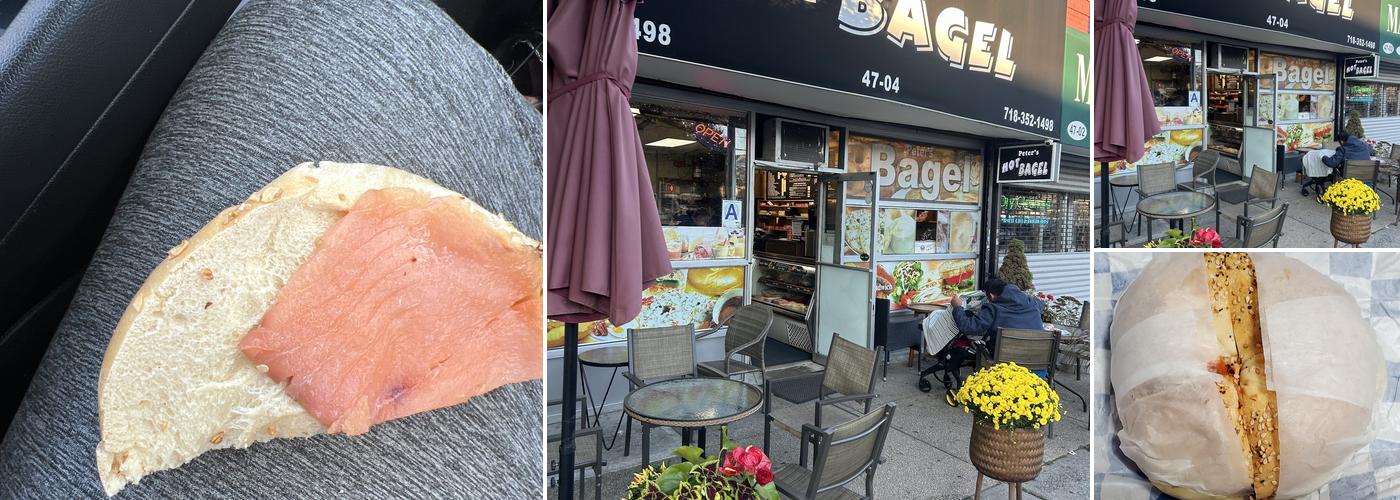 Peter's Hot Bagels