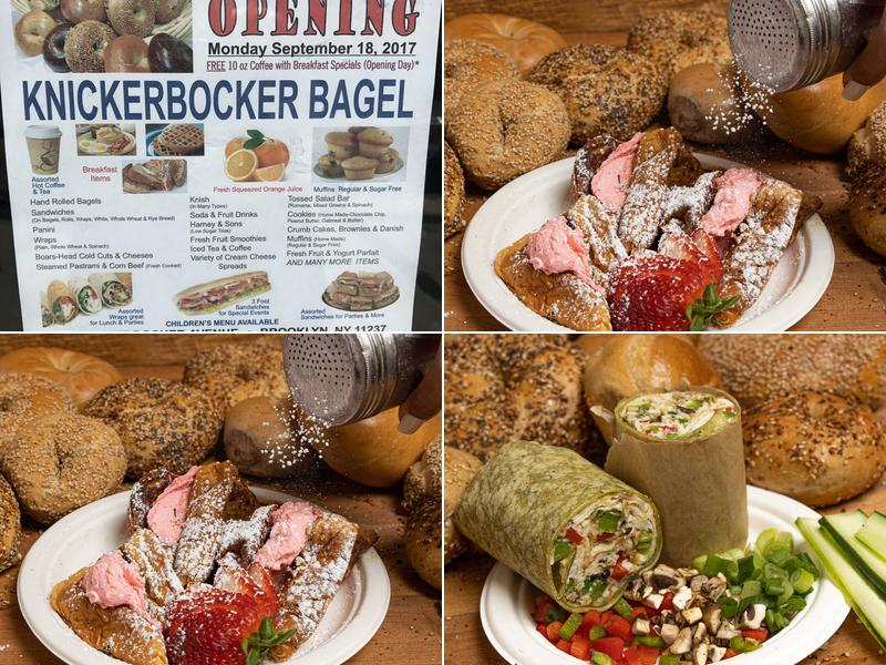 Knickerbocker Bagel Menu