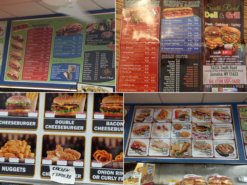 South Road Guy R Deli Menu