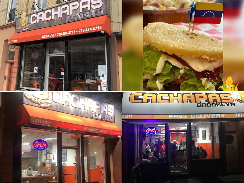 Cachapas Brooklyn
