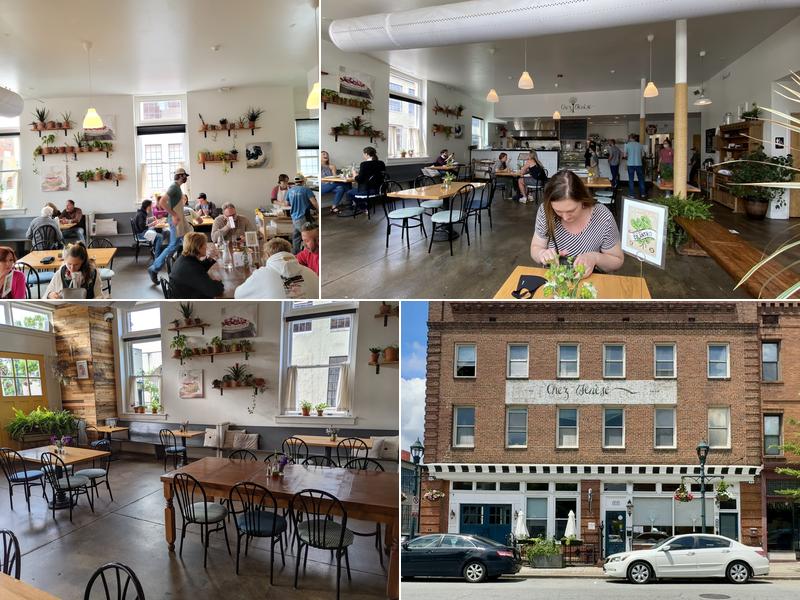 Chez Genèse 616 S Elm St, Greensboro