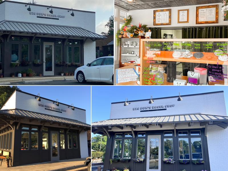 Big Dom's Bagel Shop 203 E Chatham St, Cary