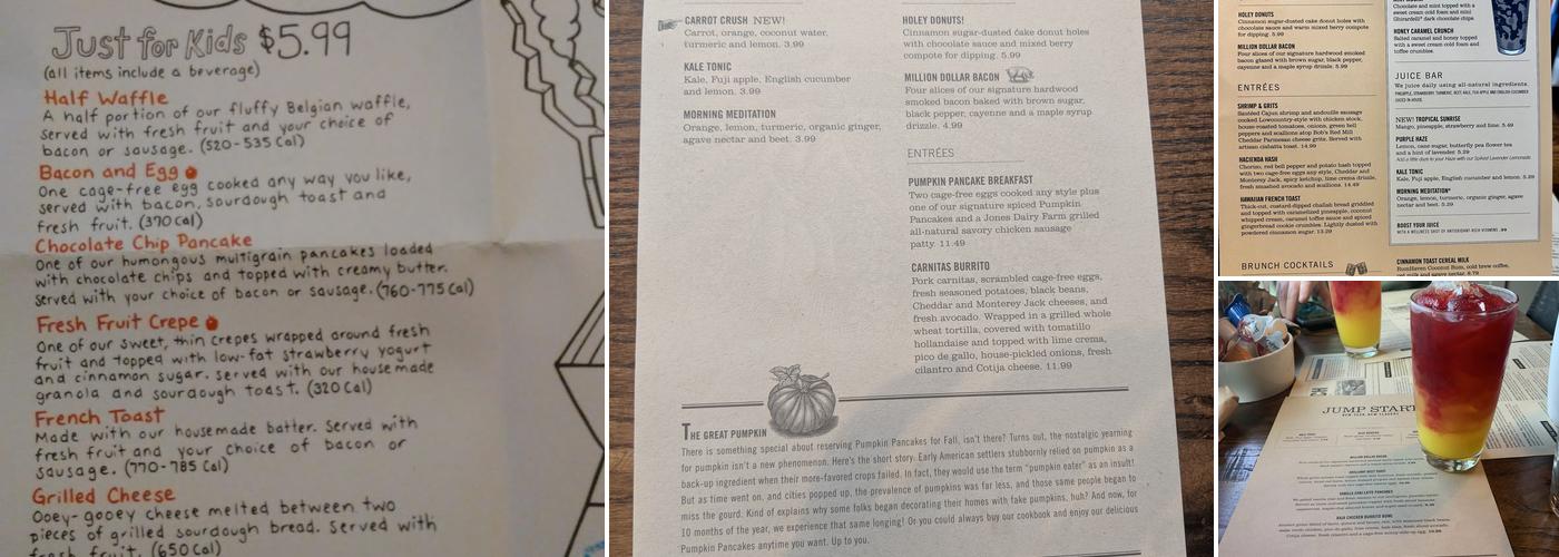 First Watch Menu