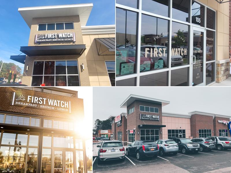 First Watch 2808 Rogers Rd Suite 105, Wake Forest