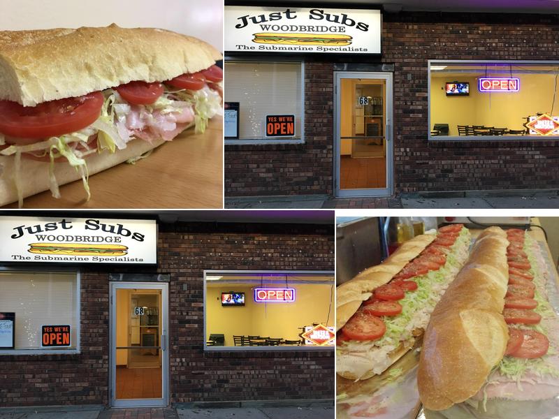 Just Subs 68 Main St, Woodbridge
