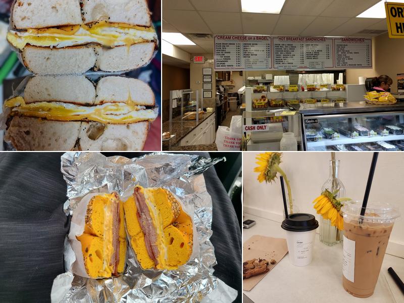 Baron's Bagels - Brick